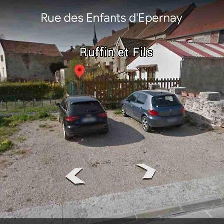 Apartamento Le petit écrin champenois Étoges Exterior foto