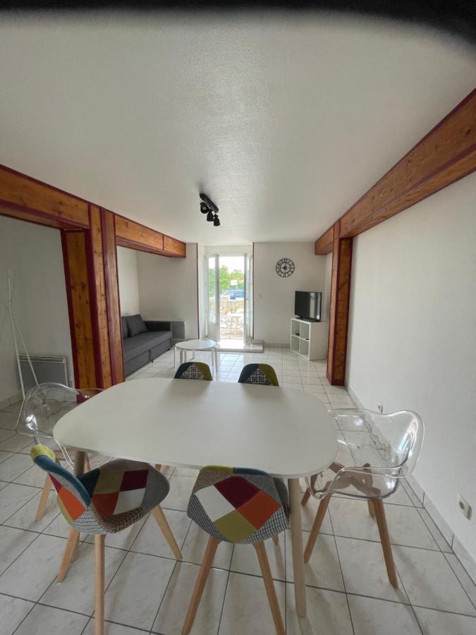 Apartamento Le petit écrin champenois Étoges Exterior foto