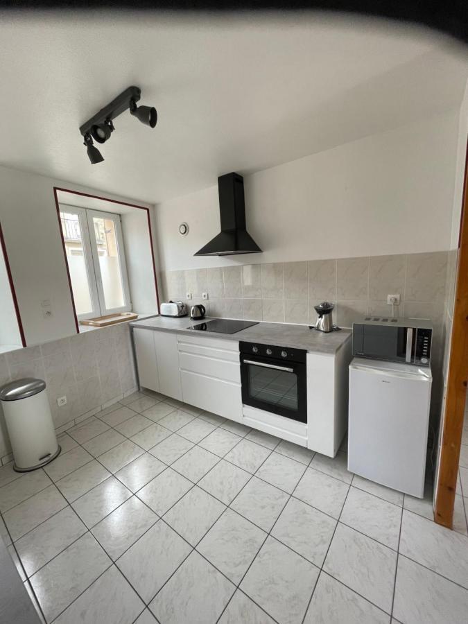 Apartamento Le petit écrin champenois Étoges Exterior foto