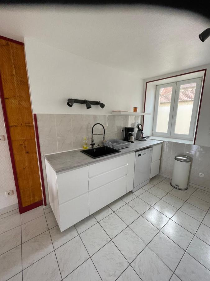 Apartamento Le petit écrin champenois Étoges Exterior foto
